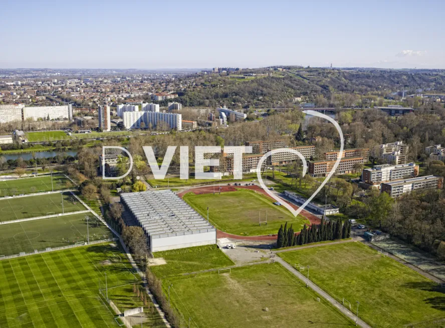 Photo TOULOUSE by VIET - Cite universitaire empalot