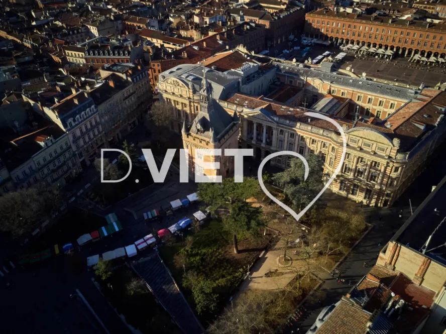 Photo TOULOUSE by VIET - Jardin du Capitole