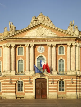 Photo TOULOUSE by VIET - Place du capitole