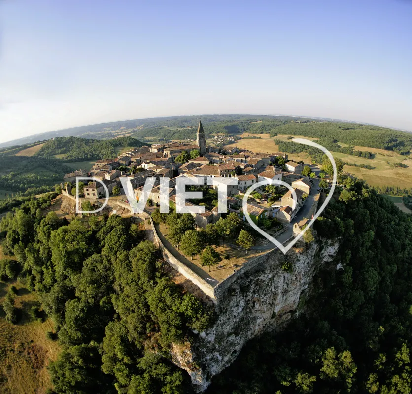 Photo TOULOUSE by VIET - PUYCELSI et LA FORET DE GRESINE