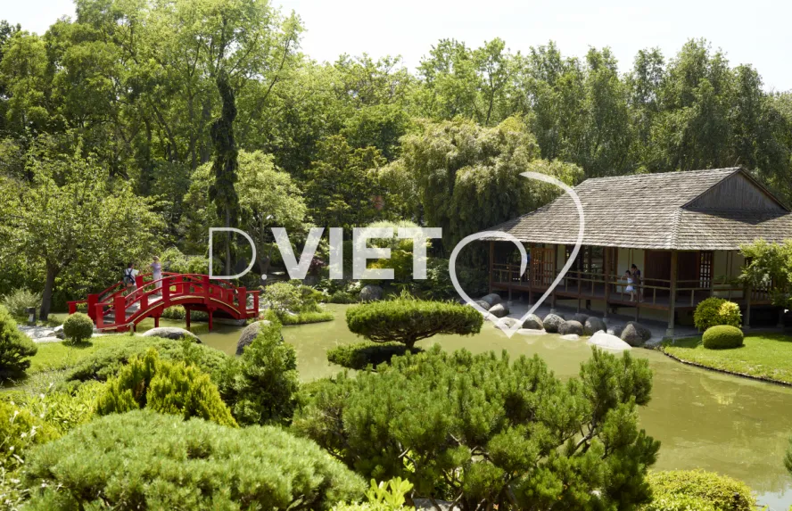 Photo TOULOUSE by VIET - Compans caffarelli, jardin japonais