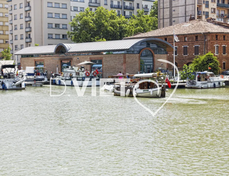 Photo TOULOUSE by VIET - port de plaisance