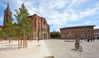 Photo TOULOUSE by VIET - La Basilique Saint Sernin
