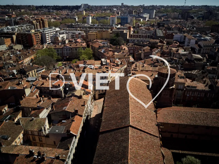 Photo TOULOUSE by VIET - Toits de Toulouse