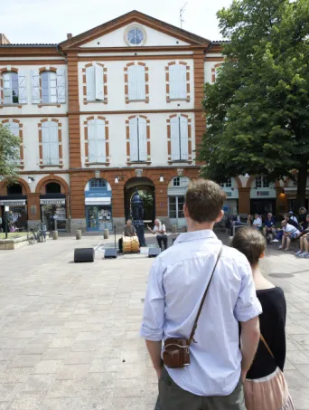 Photo TOULOUSE by VIET - Place Saint Georges