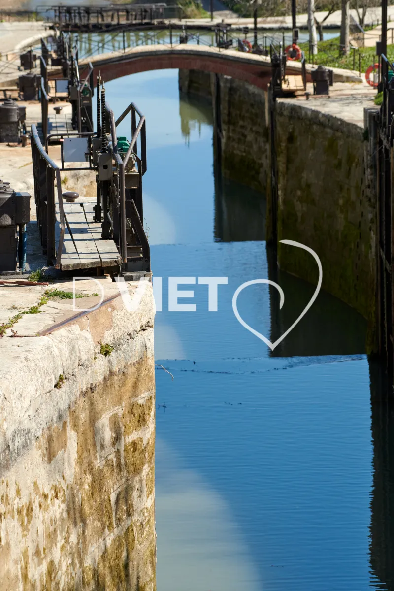 Photo TOULOUSE by VIET - LES 9 ECLUSES DE FONSERANES