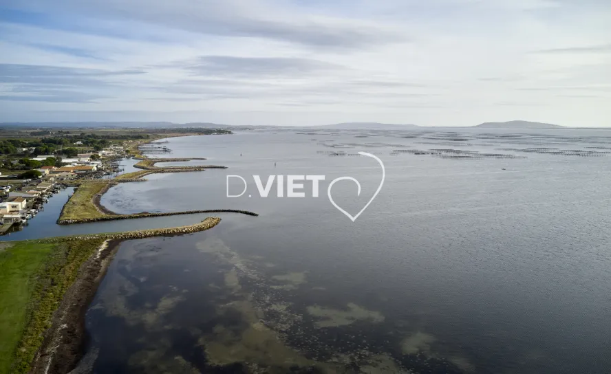 Photo TOULOUSE by VIET - Arrivée du canal du Midi