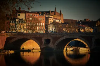 Photo TOULOUSE by VIET - Garonne Les quais