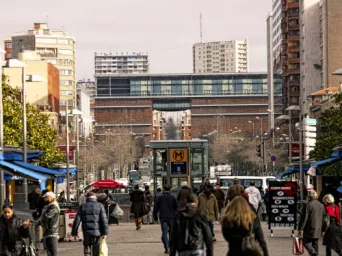 Photo TOULOUSE by VIET - All&eacute;es du president Roosevelt