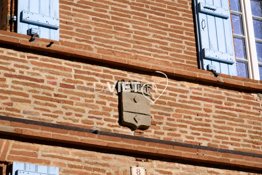 Photo TOULOUSE by VIET - Les contreforts