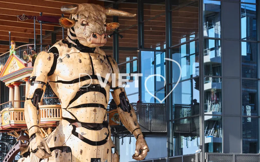 Photo TOULOUSE by VIET - LA HALLE DE LA MACHINE