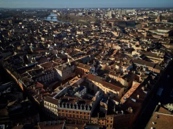 Photo TOULOUSE by VIET - Vue des toits