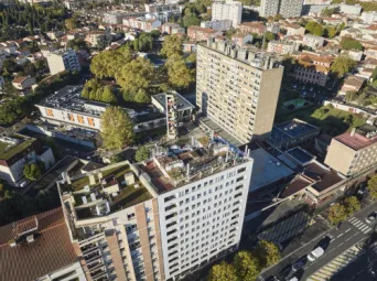 Photo TOULOUSE by VIET - CASERNE JACQUES VION
