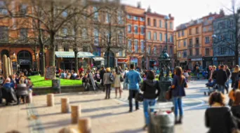 Photo TOULOUSE by VIET - Place St Georges