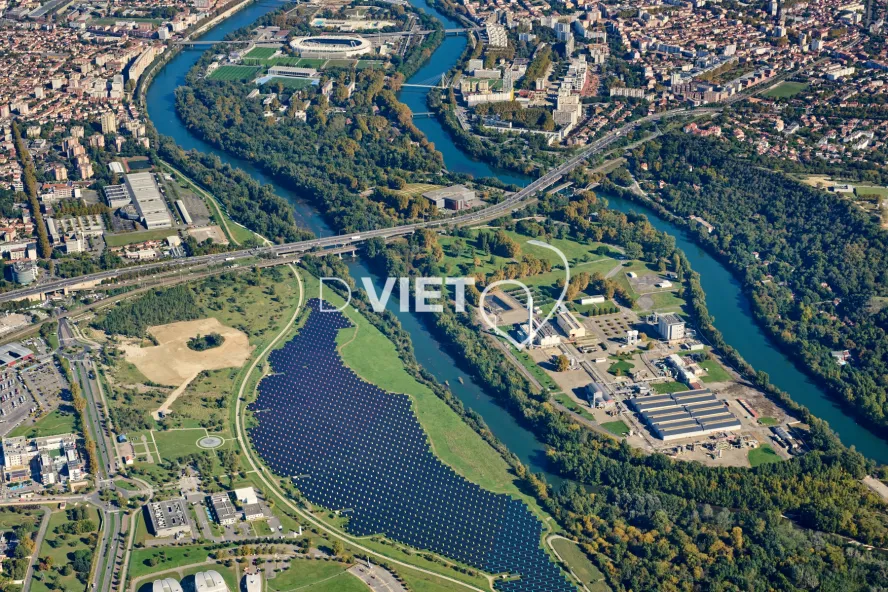 Photo TOULOUSE by VIET - AUTOUR DE L'ILE DU RAMIER