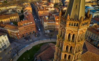 Photo TOULOUSE by VIET - Saint Sernin