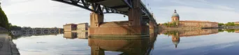 Photo TOULOUSE by VIET - La Garonne