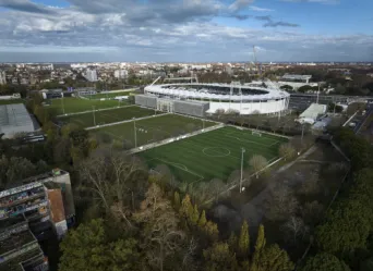 Photo TOULOUSE by VIET - Stadium centre d'entrainement TFC