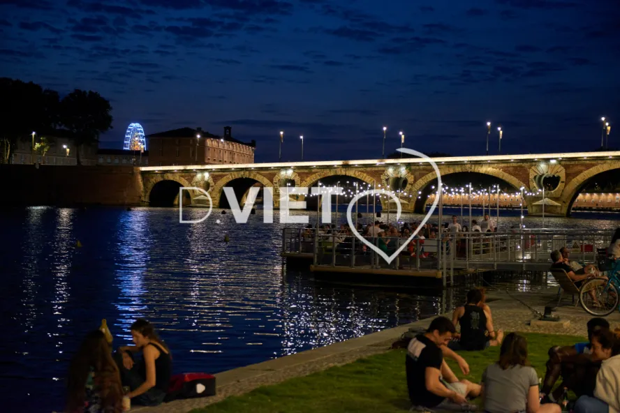 Photo TOULOUSE by VIET - Le pont neuf