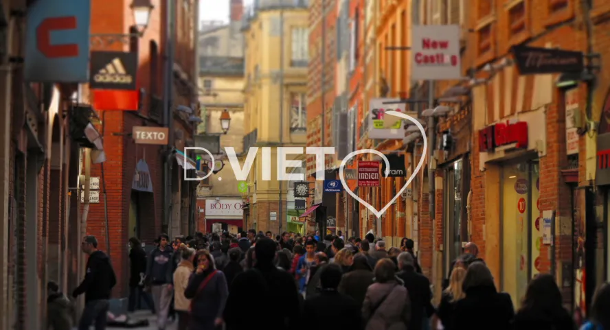 Photo TOULOUSE by VIET - rue st Rome