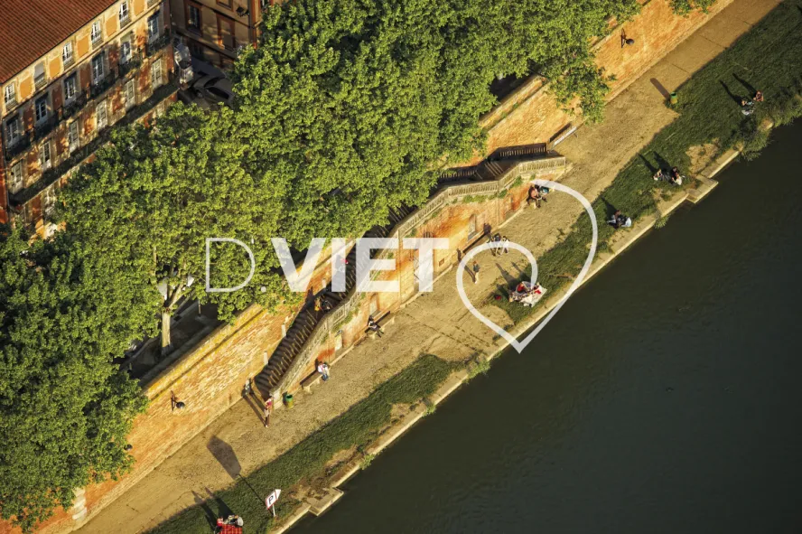 Photo TOULOUSE by VIET - Quais de tounis