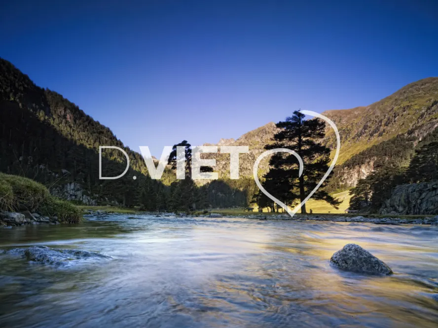 Photo TOULOUSE by VIET - Cascade eaux vives pont d espagne