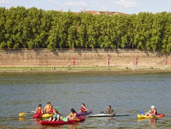 Photo TOULOUSE by VIET - Canoe kayak garonne