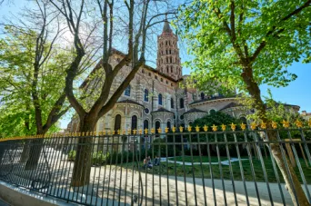 Photo TOULOUSE by VIET - Place de Saint-Sernin