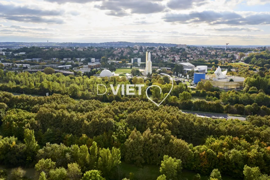Photo TOULOUSE by VIET - CITE DE L'ESPACE