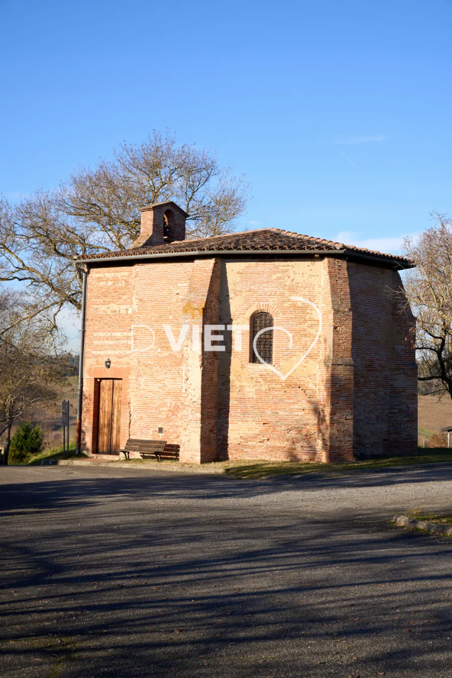 Photo TOULOUSE by VIET - Chapelle de la Gleysette