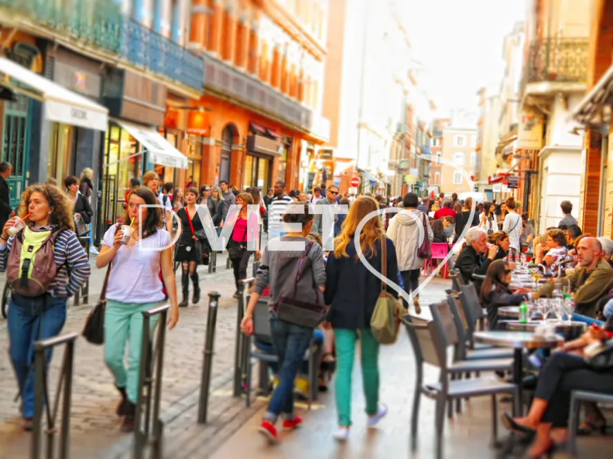 Photo TOULOUSE by VIET - Rue St Antoine du T