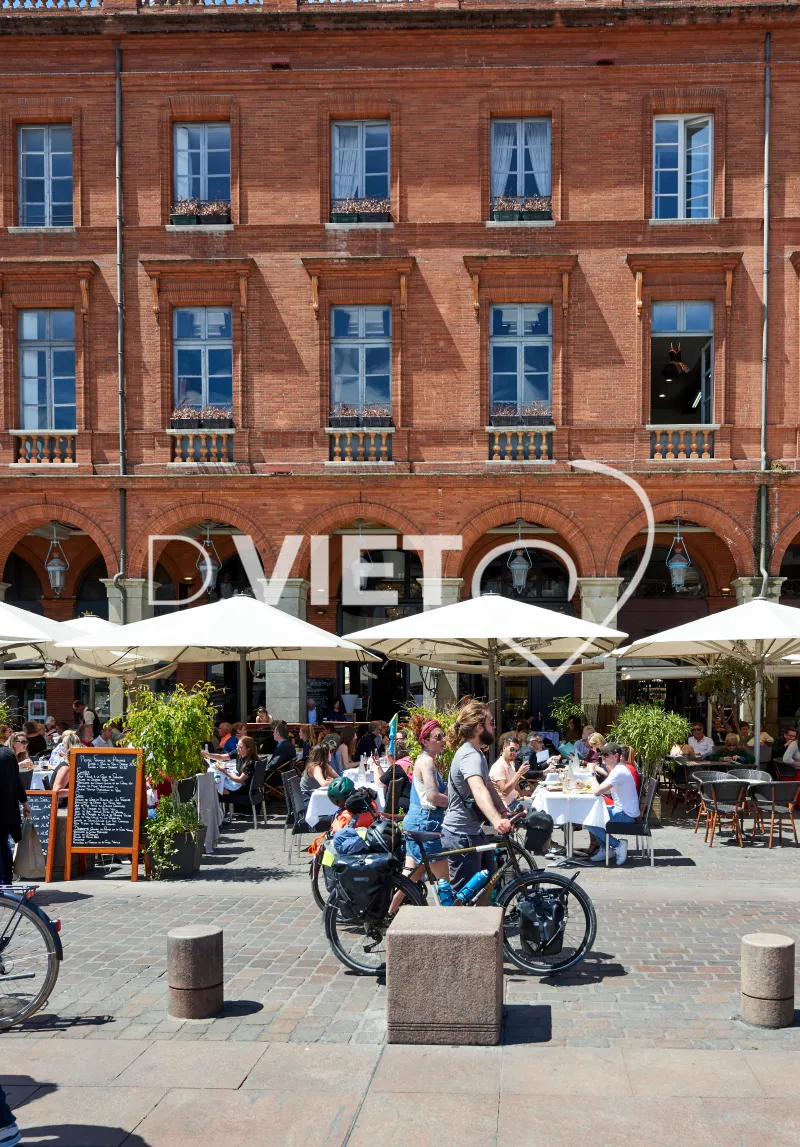 Photo TOULOUSE by VIET - Voyageurs en velo