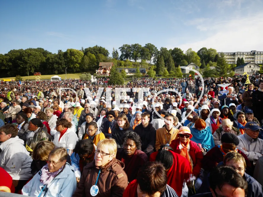 Photo TOULOUSE by VIET - Le Pape Benoît XVI à Lourdes