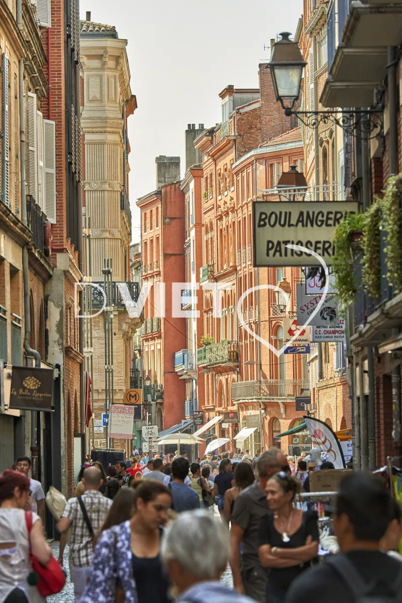 Photo TOULOUSE by VIET - Les rues