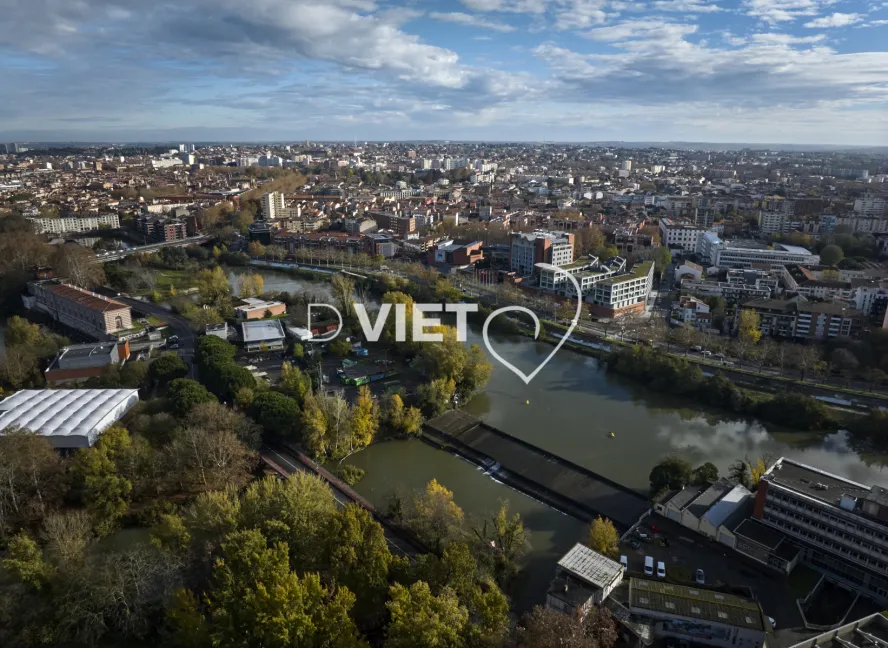 Photo TOULOUSE by VIET - Garonne et Conseil Régional
