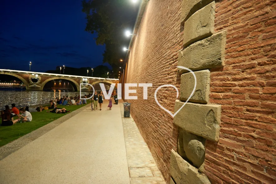 Photo TOULOUSE by VIET - Le pont neuf