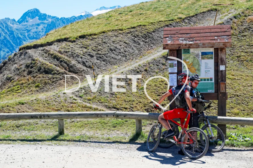 Photo TOULOUSE by VIET - Bagneres Descente deux roues
