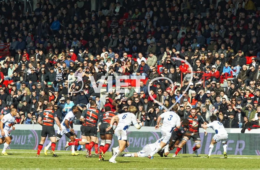 Photo TOULOUSE by VIET - Rugby Stade Agen
