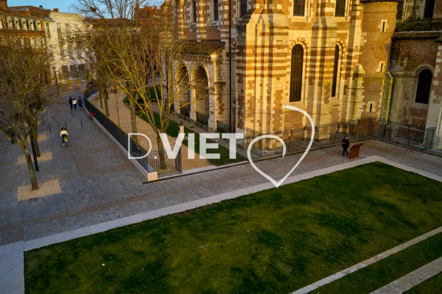 Photo TOULOUSE by VIET - Saint Sernin