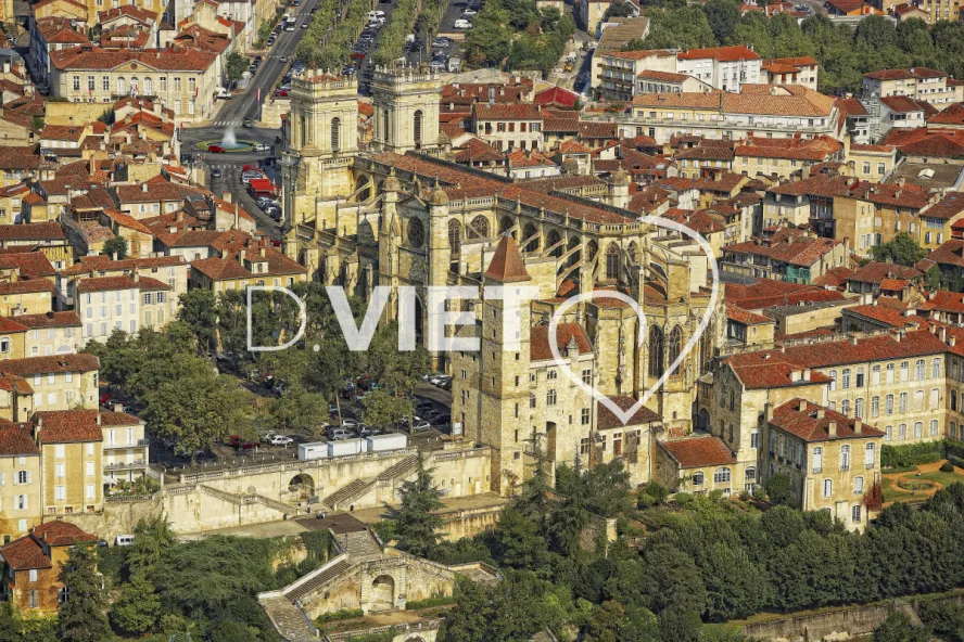 Photo TOULOUSE by VIET - Cathédrale Sainte-Marie