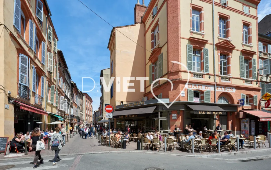 Photo TOULOUSE by VIET - terasse Bar du Matin
