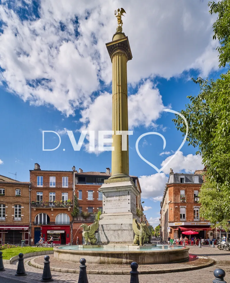 Photo TOULOUSE by VIET - Place Dupuy
