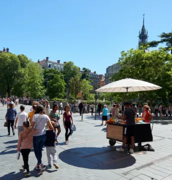 Photo TOULOUSE by VIET - Square Charles de Gaulle CAPITOLE