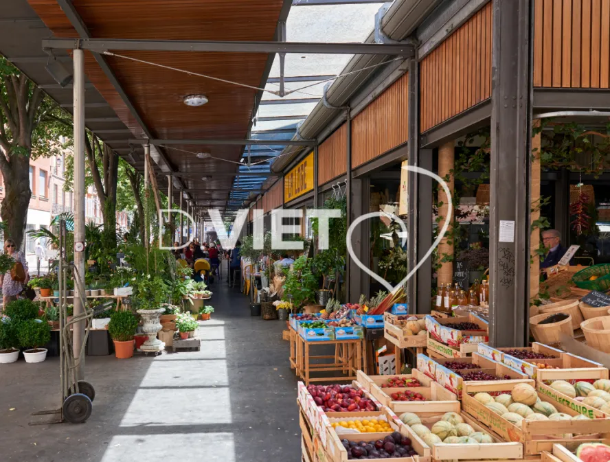 Photo TOULOUSE by VIET - Les halles des Carmes