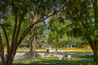 Photo TOULOUSE by VIET - Jardin du grand Rond