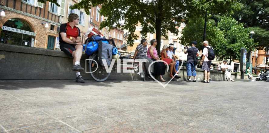Photo TOULOUSE by VIET - Place Saint Georges