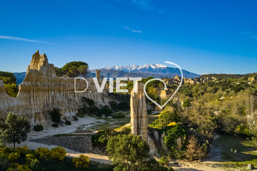 Photo TOULOUSE by VIET - Les Orgues Le Canigou