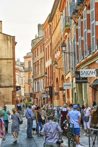 Photo TOULOUSE by VIET - Les rues