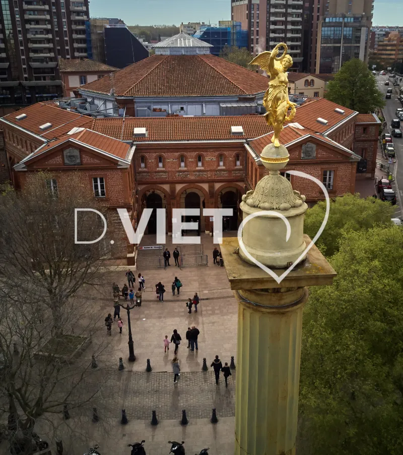 Photo TOULOUSE by VIET - Halle aux grains