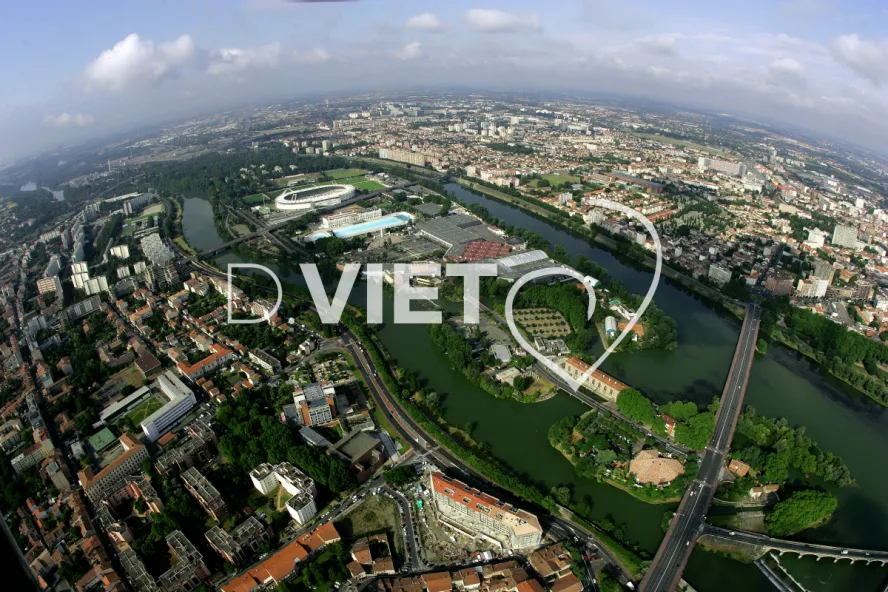 Photo TOULOUSE by VIET - ile du ramier